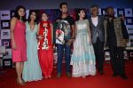 Tripta Parashar, Rachna Shah, Randeep Hooda, Ferena Wazeir , Deepa Sahi, Ketan Mehta at Rang Rasiya music launch in Deepak Cinema on 25th Sept 2014